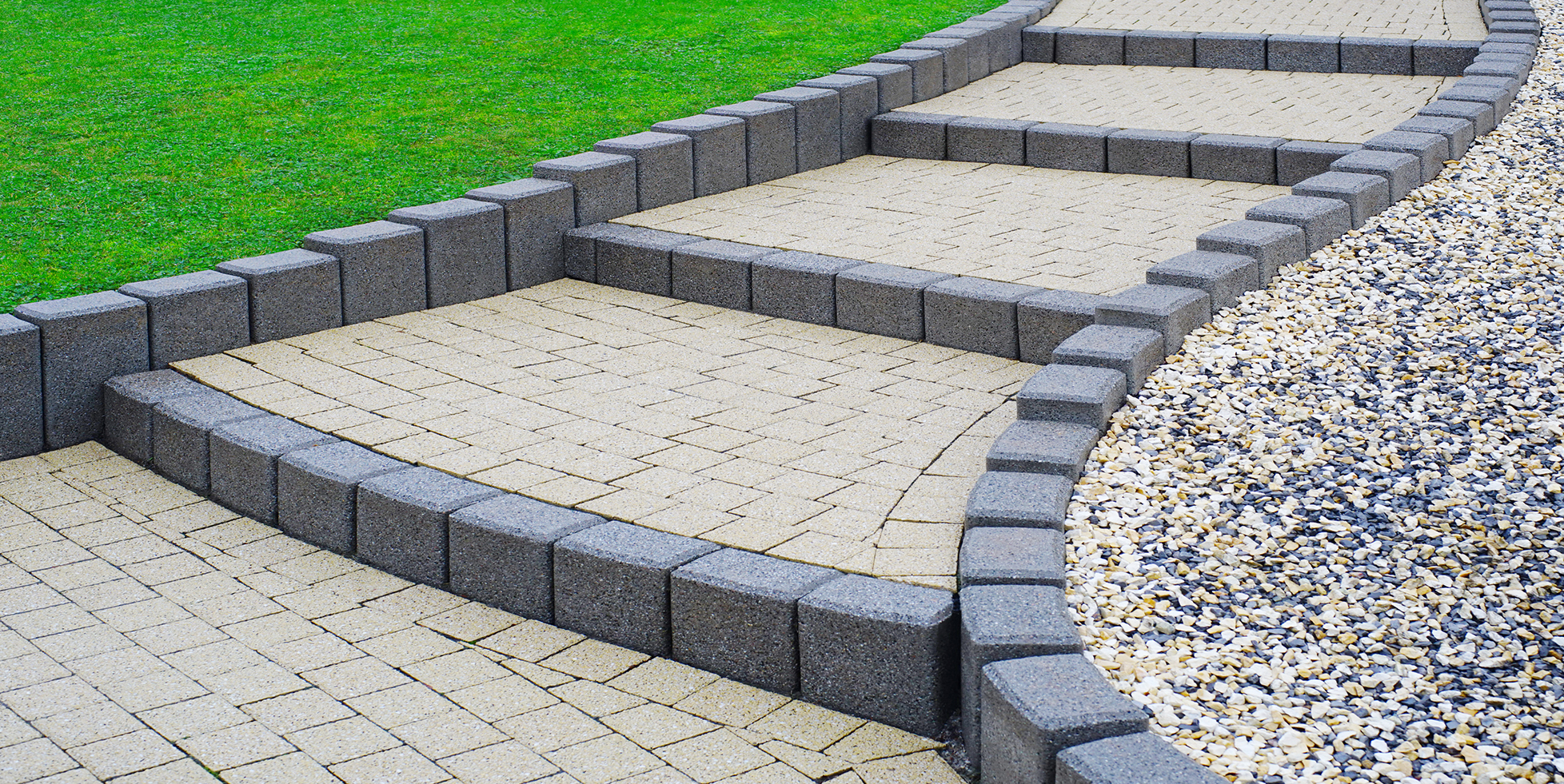 paving and landscaping in Yorkshire