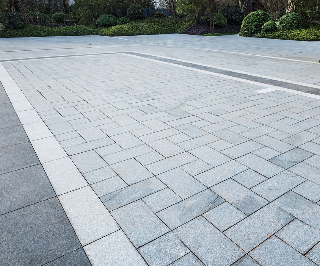 Block paving in Yorkshire